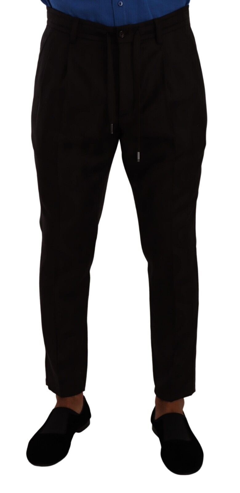 Dolce &amp; Gabbana Bordeaux Wool Men Skinny Trouser Pants by Dolce &amp; Gabbana outlet now on sale