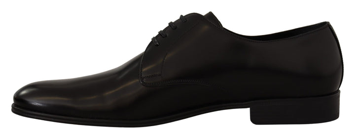 Dolce &amp; Gabbana Sample Sale Dolce &amp; Gabbana Black Leather Lace Up Formal Derby Shoes - | Designer outlet