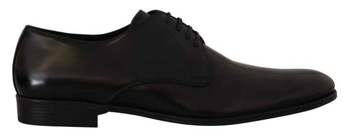 Dolce &amp; Gabbana Sample Sale Dolce &amp; Gabbana Black Leather Lace Up Formal Derby Shoes - | Designer outlet