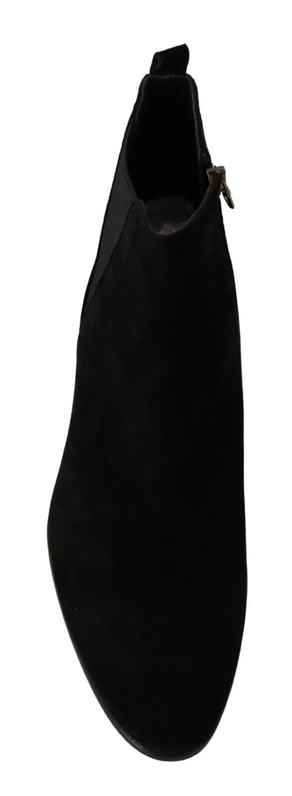Dolce &amp; Gabbana Sample Sale Dolce &amp; Gabbana Black Suede Leather Chelsea Mens Boots Shoes - | Designer outlet