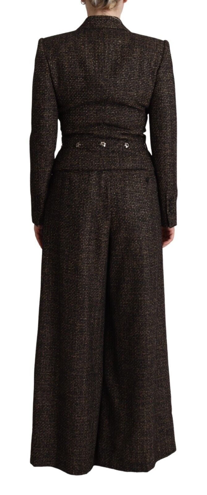 Dolce & Gabbana - Dolce & Gabbana Chic Wool Blend Suit Set - KOS1934 - 40 - Ask Me Wear