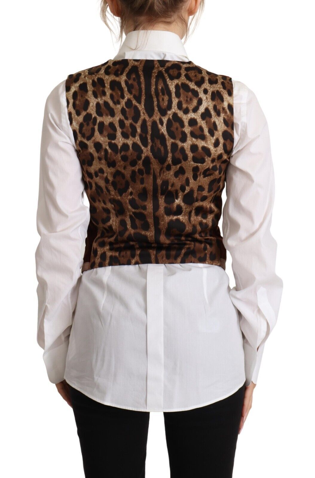 Dolce &amp; Gabbana Sample Sale Dolce &amp; Gabbana Bordeaux Velvet Cotton V-neck Sleeveless Vest Top - | Designer outlet