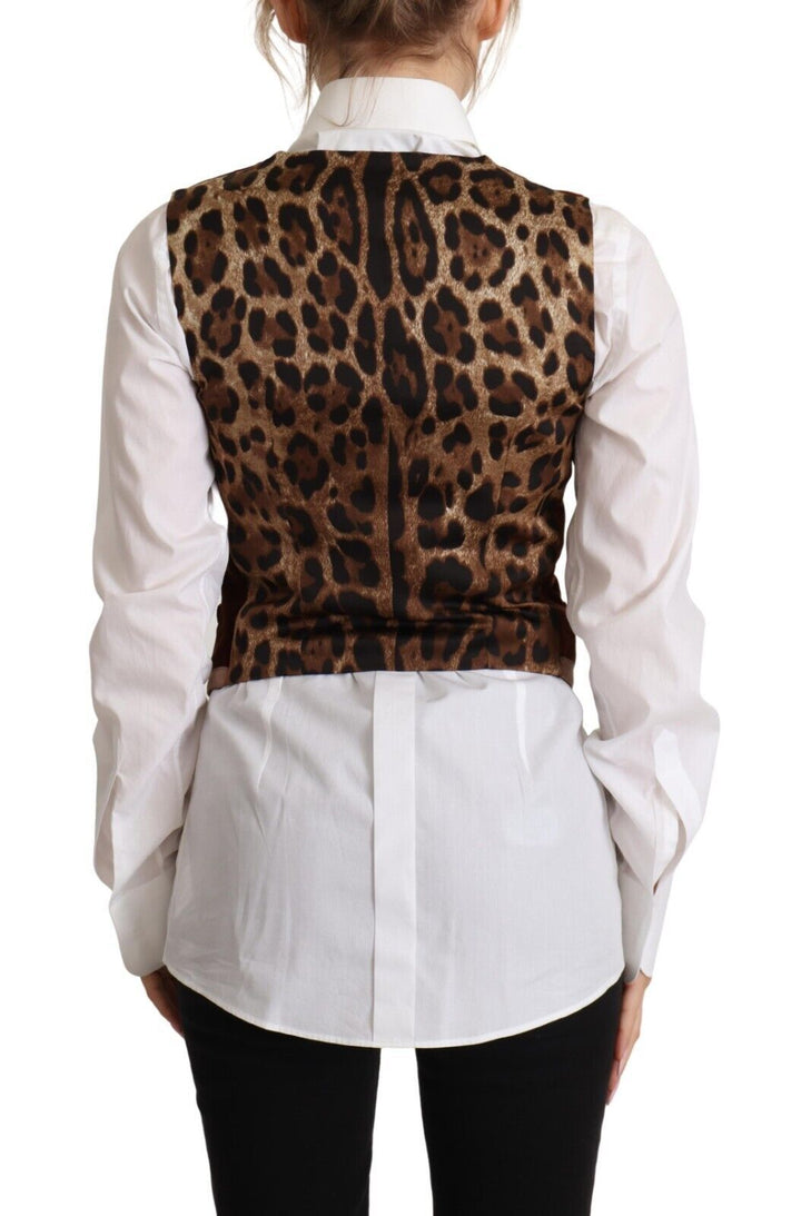 Dolce &amp; Gabbana Sample Sale Dolce &amp; Gabbana Bordeaux Velvet Cotton V-neck Sleeveless Vest Top - | Designer outlet