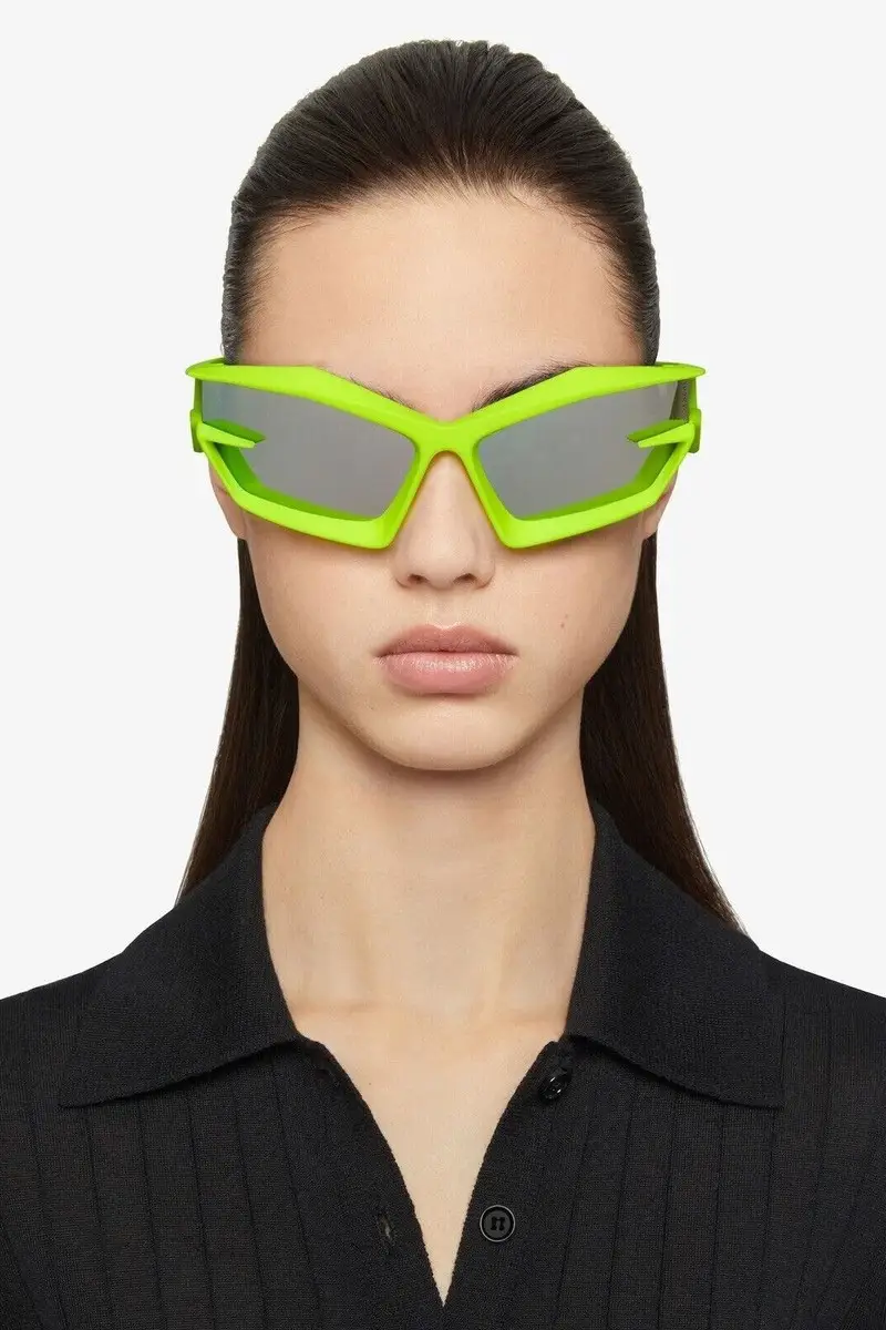 Givenchy Sample Sale | Givenchy Giv Cut Sunglasses_Fluo Yellow - Sunglasses | Designer outlet