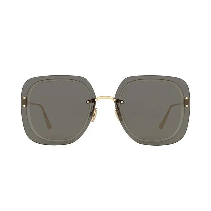 Dior Sunglasses Square Rimless, Gold Frame and Smoke Lens ULTRADIORSUB0A0