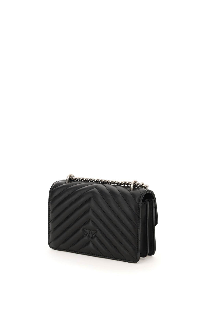 Pinko Mini Love Bag One Chevron