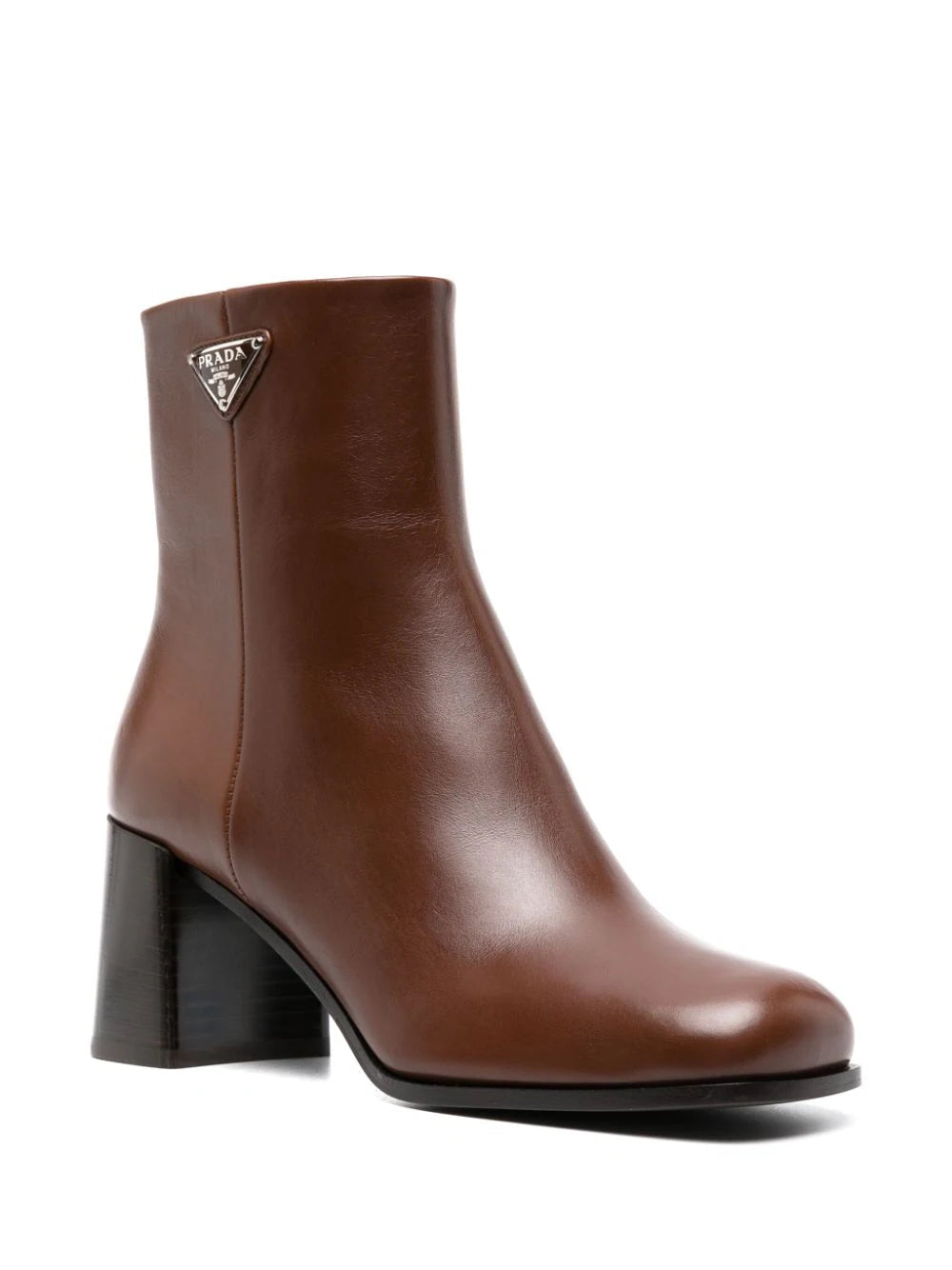 Prada Leather Booties