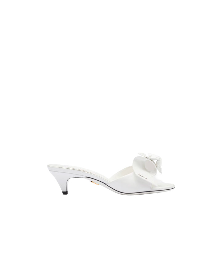 Prada Brushed Leather Sandals