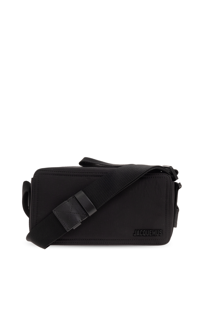 Jacquemus ‘Le Cuerda Horizontal’ shoulder bag in BLACK - UNI