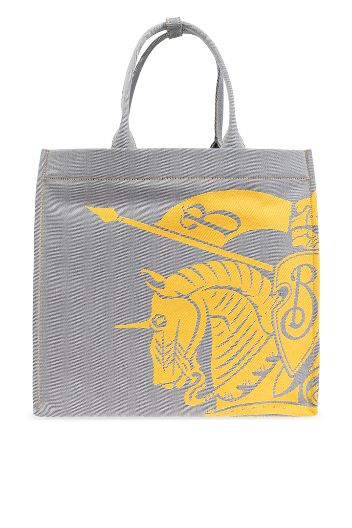 Burberry ‘EDK Medium’ Shopper Bag in GREY