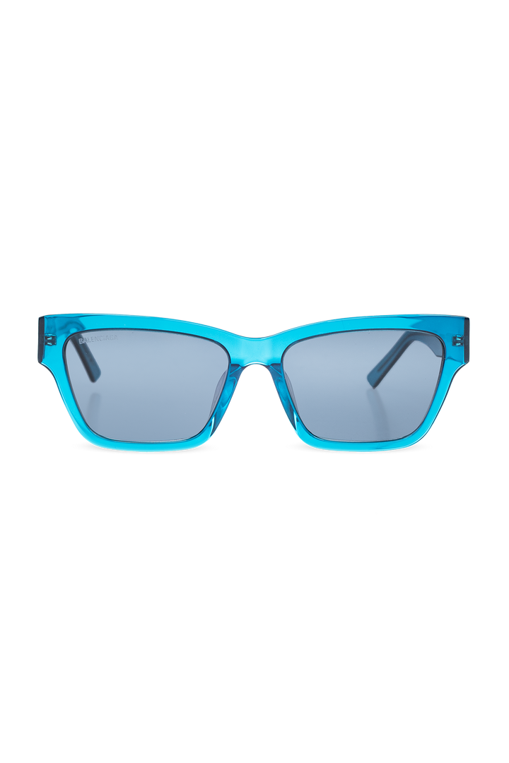 Balenciaga ‘Flat’ sunglasses in BLUE - UNI