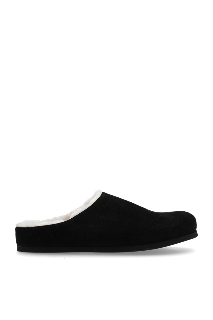 Common Projects Leather slides Clog