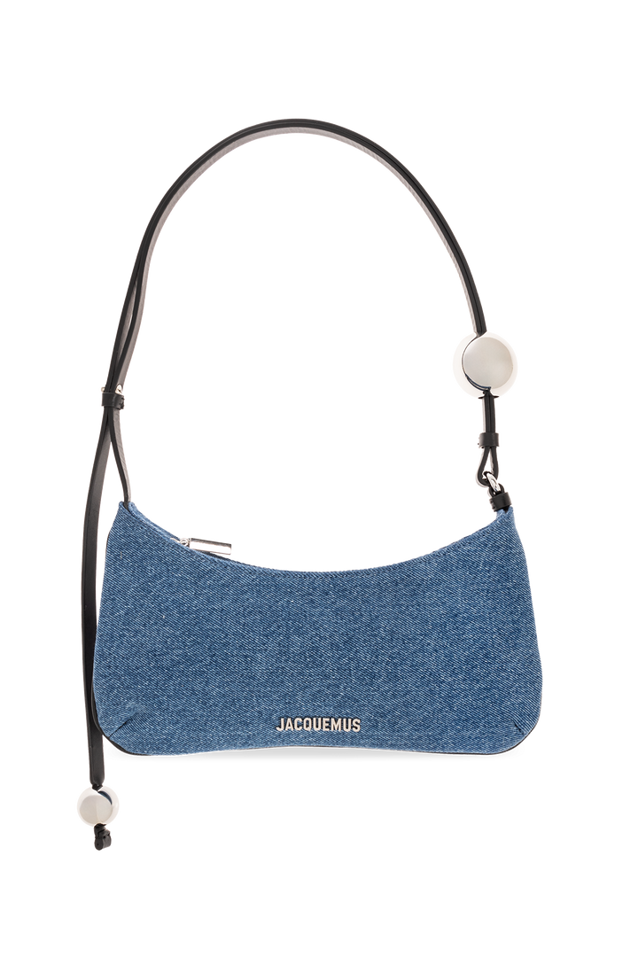 Jacquemus ‘Le Bisou Perle’ shoulder bag in BLUE - UNI