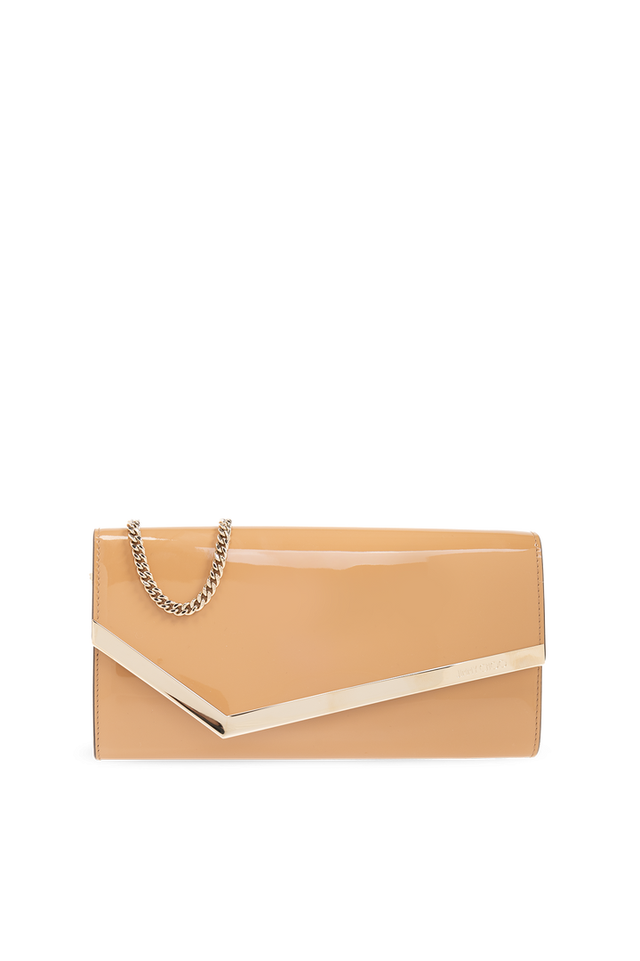 Jimmy Choo ‘Emmie’ patent clutch