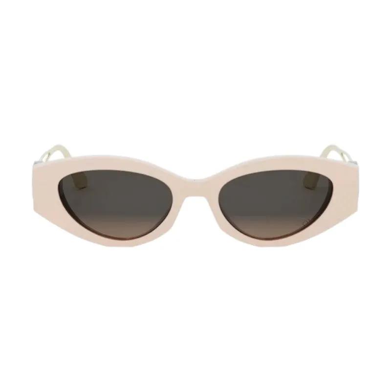 Dior Sample Sale | Dior Sunglasses Cat Eye Full Rim, Shiny Pink/gold Frame And Brown Gradient Lens 30Montaigneb6F43F0 - Sunglasses | Designer outlet