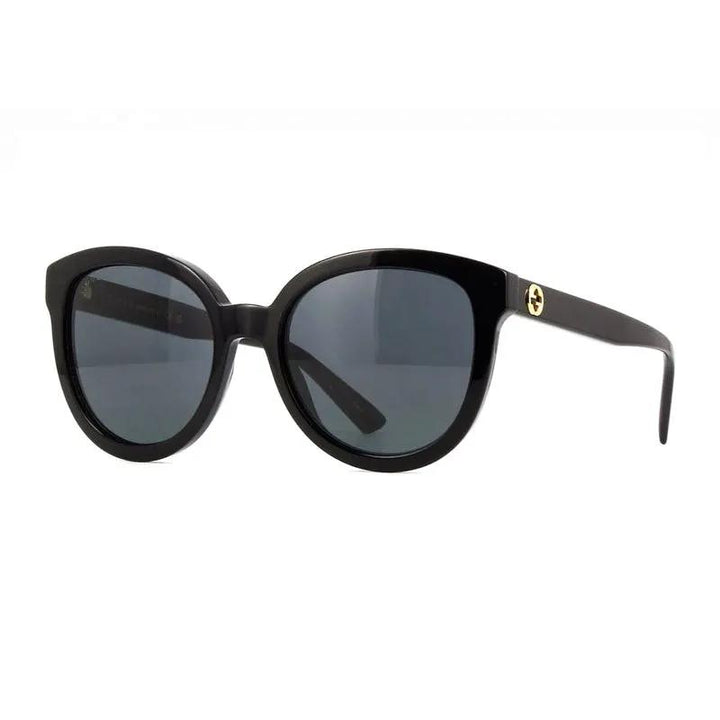 Gucci Sunglasses Cat Eye Full Rim, Black Frame And Grey Lens Gg1315S001