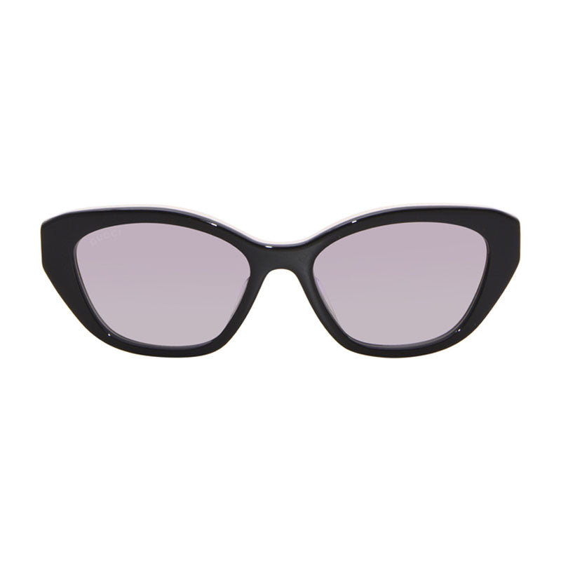 Gucci Sunglasses Square Full Rim, Black/Beige Frame and Red Mirror Lens GG1638SA003
