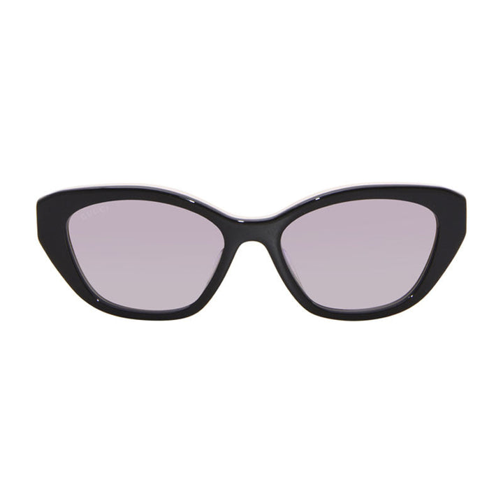 Gucci Sunglasses Square Full Rim, Black/Beige Frame and Red Mirror Lens GG1638SA003