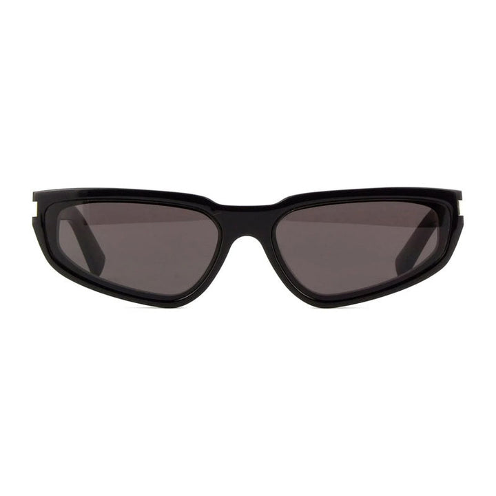 Saint Laurent Sunglasses Cat Eye Full Rim, Black Frame and Black Lens SL634NOVA001
