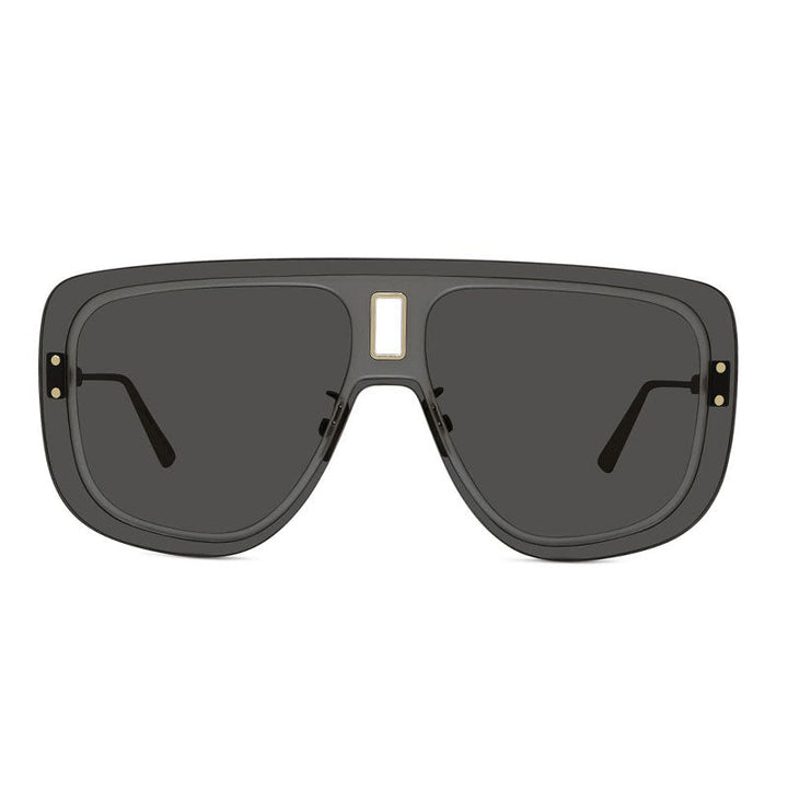 Dior Sunglasses Shield Rimless, Grey Frame and Grey Lens ULTRADIORMUB0A0