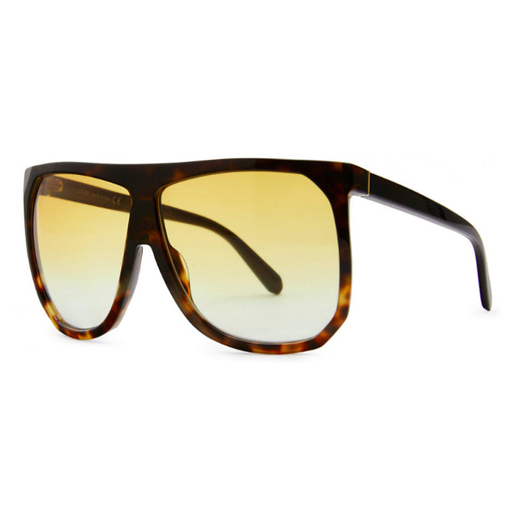 Loewe Square Full Rim, with a Dark Havana frame and Brown Gradient lens.