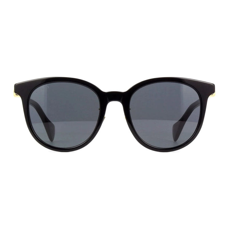 Gucci Sunglasses Cat Eye , Black Frame and Grey Lens GG1073SK001