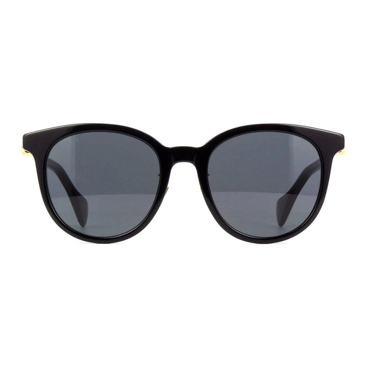 Gucci Sunglasses Cat Eye , Black Frame and Grey Lens GG1073SK001
