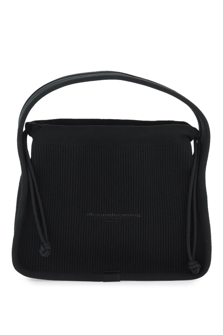 Alexander Wang Small Rib-Knit Ryan Handbag