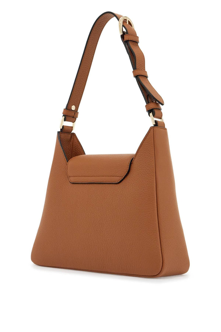 Strathberry Medium Tan Calfskin Hobo Bag Multrees