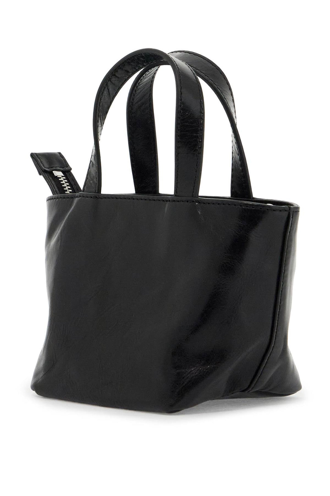 Alexander Wang Mini Leather Tote Bag With Punch Detailing