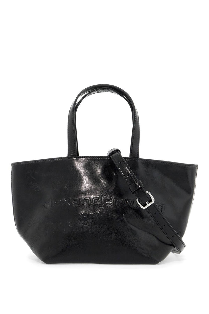 Alexander Wang Small Leather Punch Tote Bag