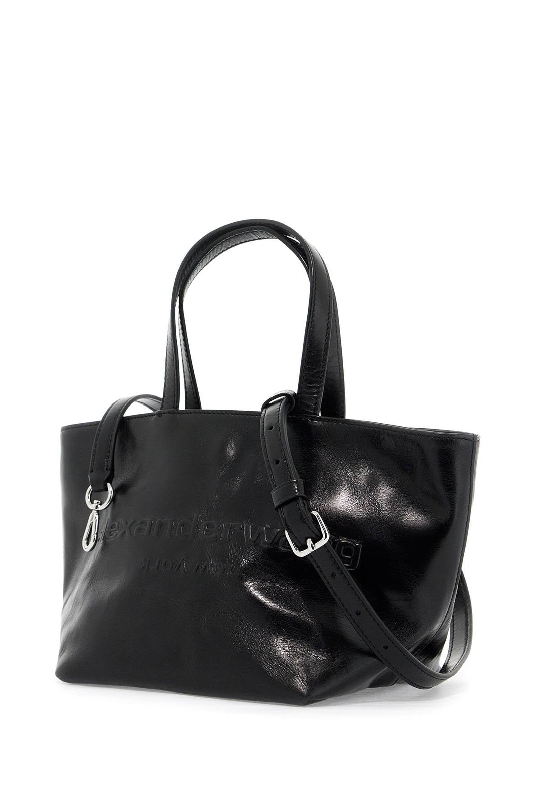 Alexander Wang Small Leather Punch Tote Bag