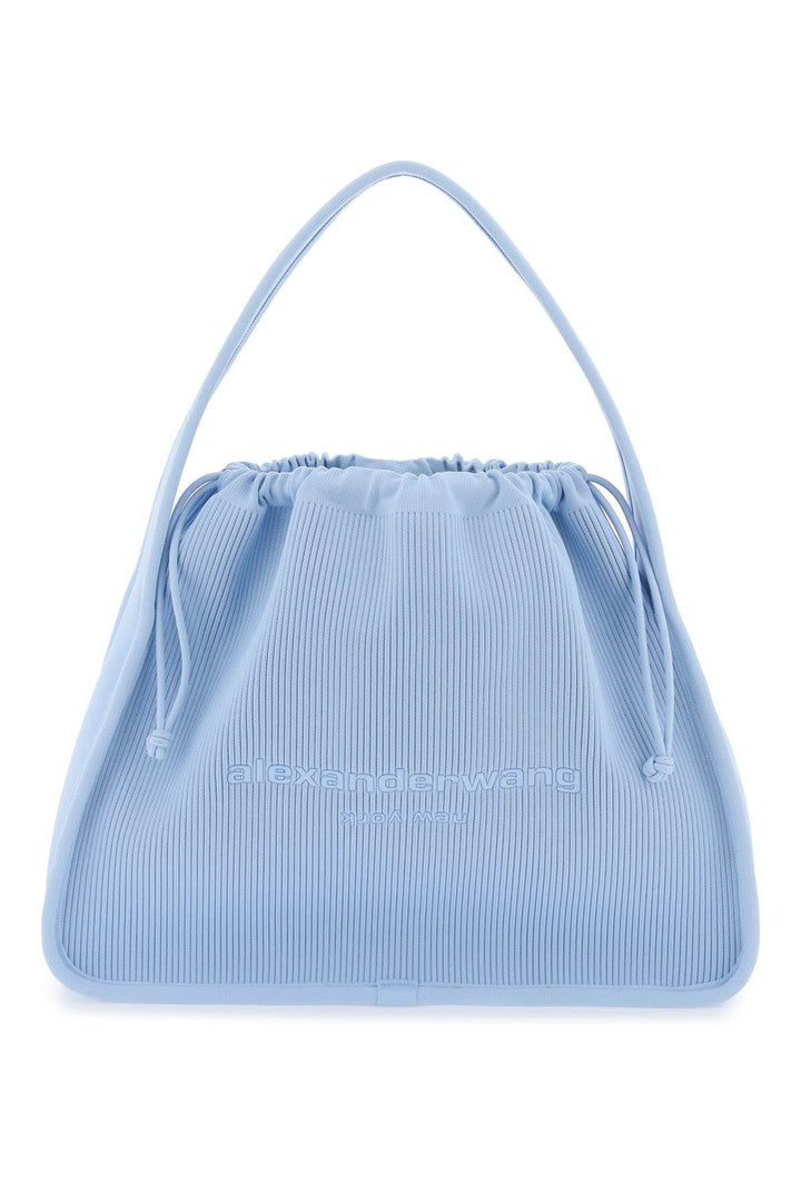 Alexander Wang Large Rib-Knit Ryan Handbag