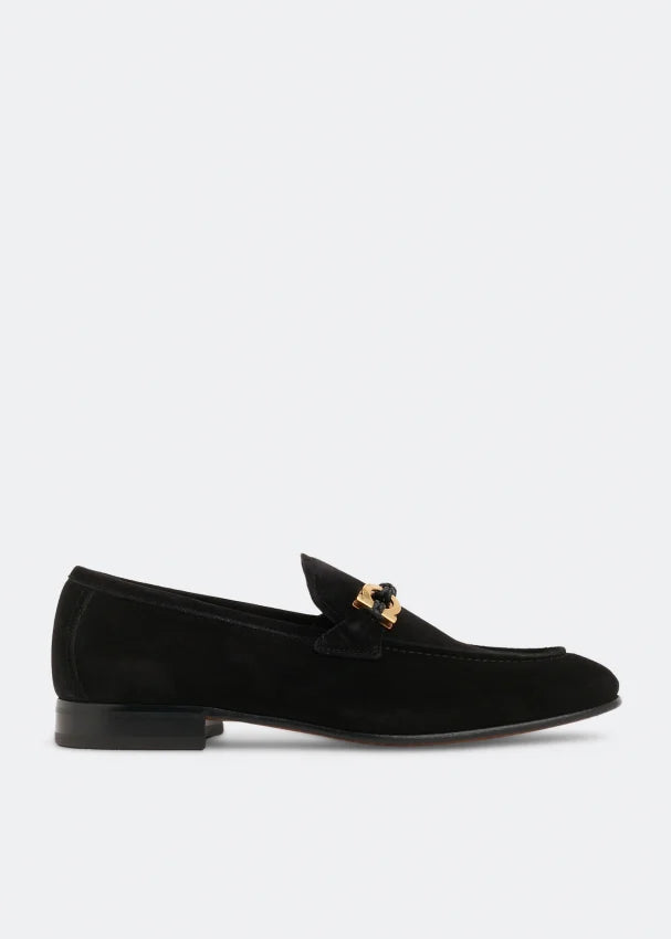 Ferragamo Gancini loafers