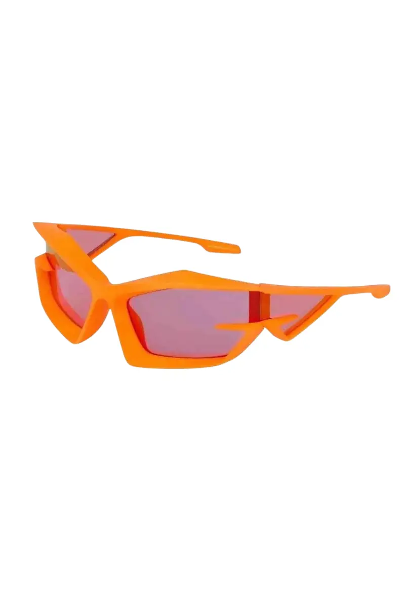 Givenchy Sample Sale | Givenchy Giv Cut Sunglasses_Orange Fluo - Sunglasses | Designer outlet