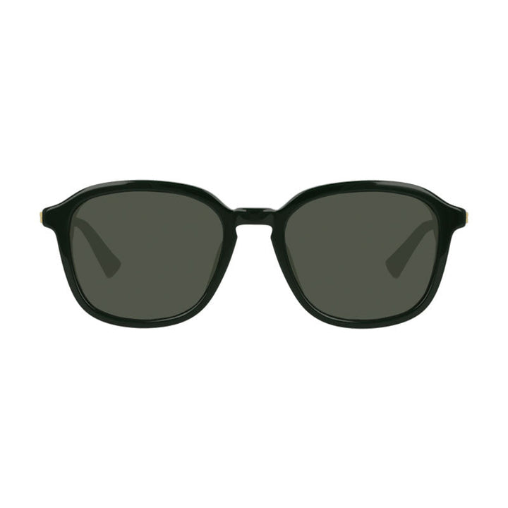 Bottega Veneta Sunglasses Square Full Rim, Green Frame and Green Lens BV1262SA003