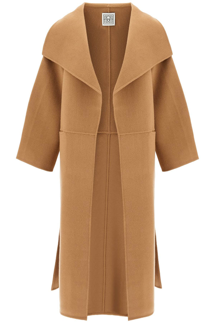 Toteme Signature Wool-Cashmere Coat