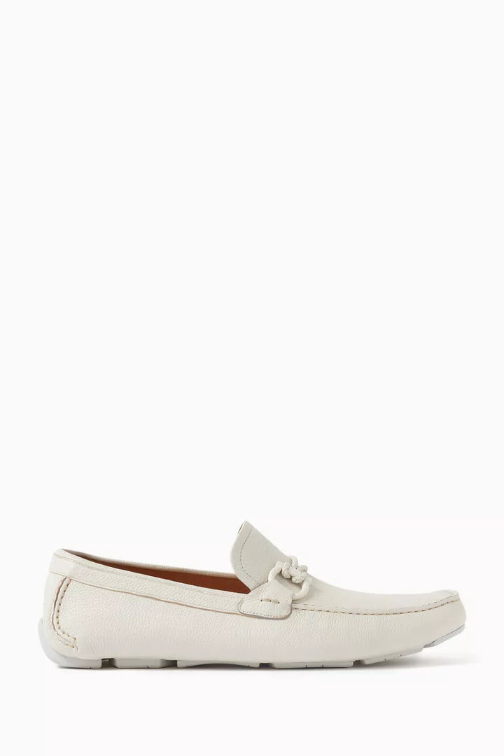 Ferragamo Front 4 driving Loafer