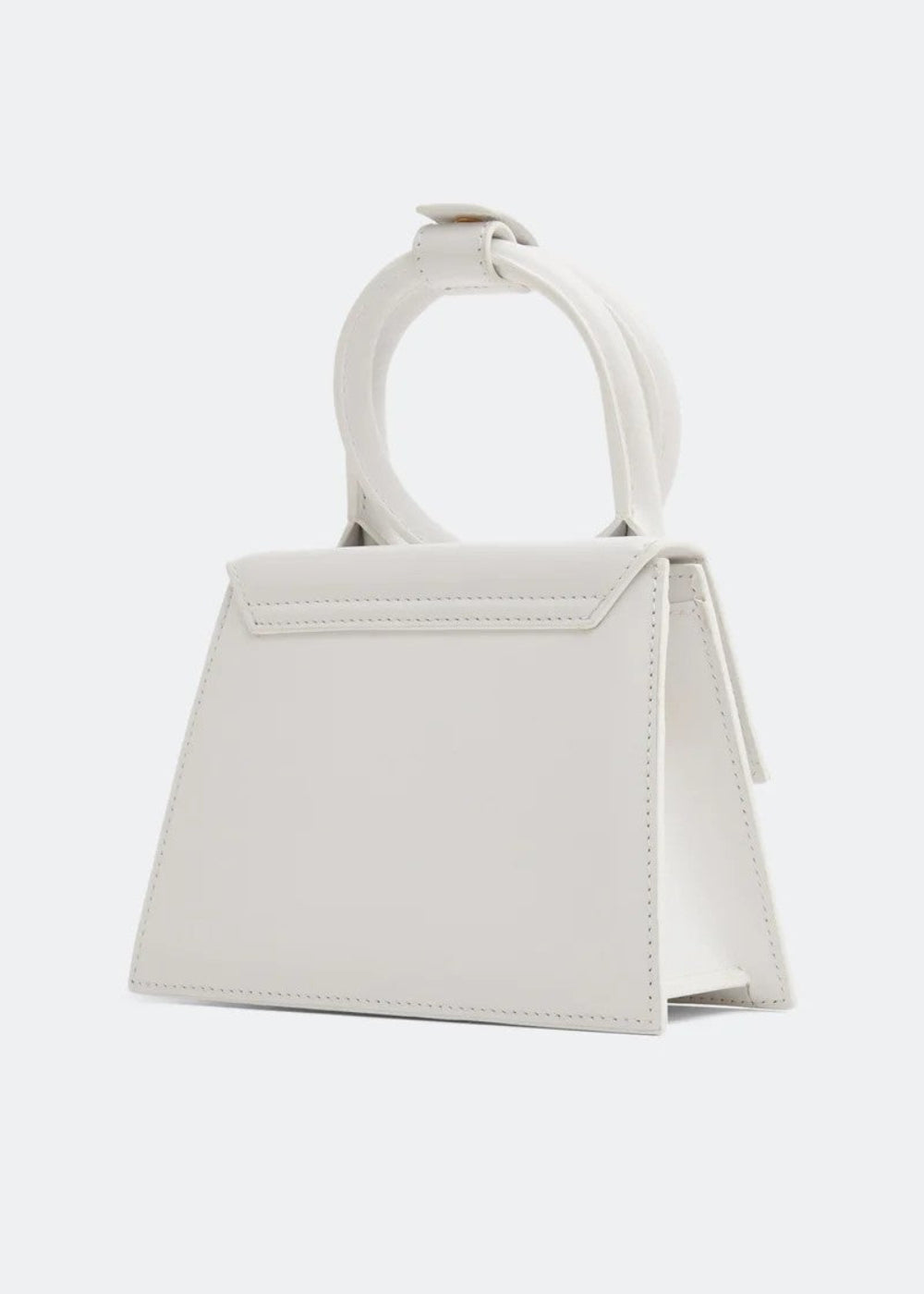 Jacquemus Le Chiquito Noeud bag White