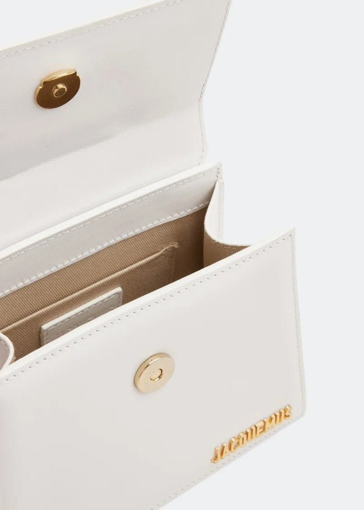 Jacquemus Le Chiquito Noeud bag White