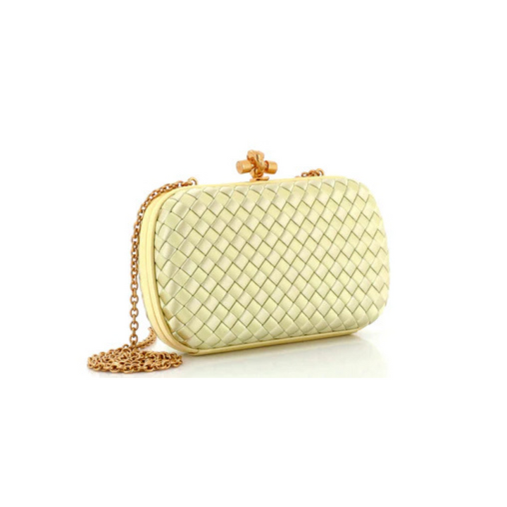 Bottega Veneta Chain knot clutch for Women