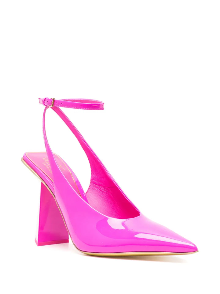Valentino Garavani Hyper One Stud Ankle Strap Pumps