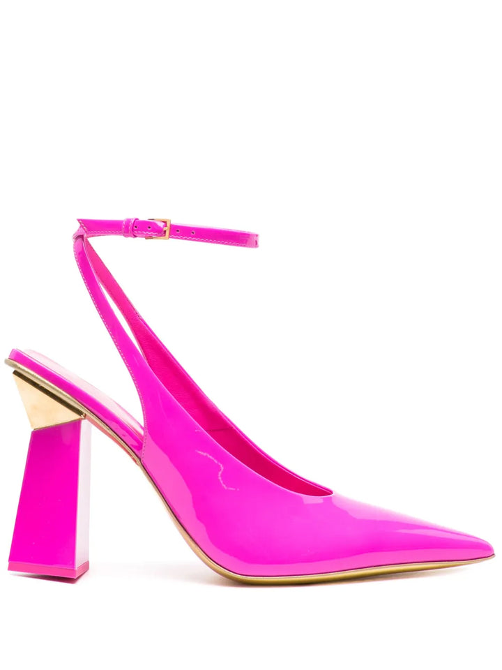 Valentino Garavani Hyper One Stud Ankle Strap Pumps