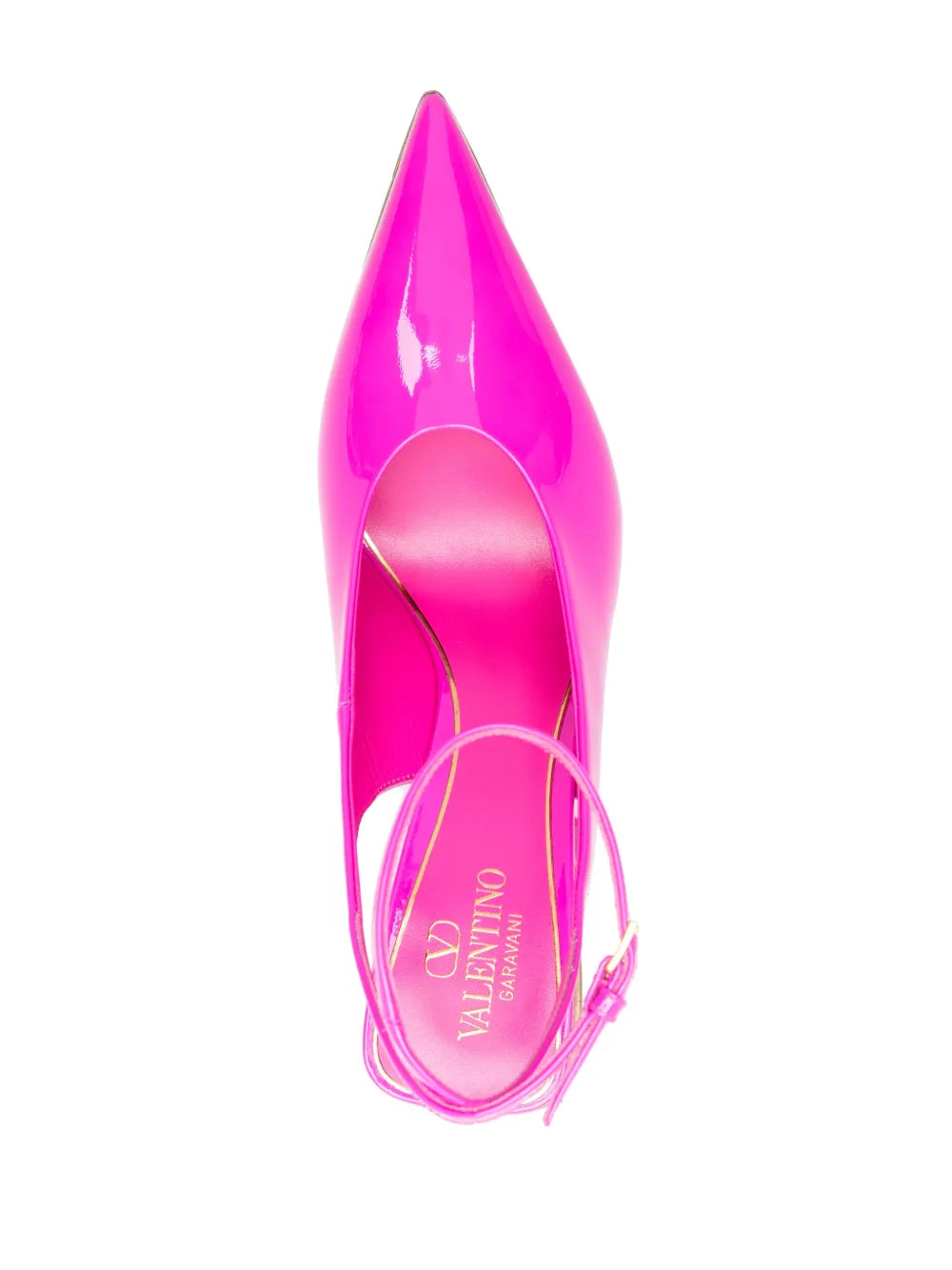 Valentino Garavani Hyper One Stud Ankle Strap Pumps