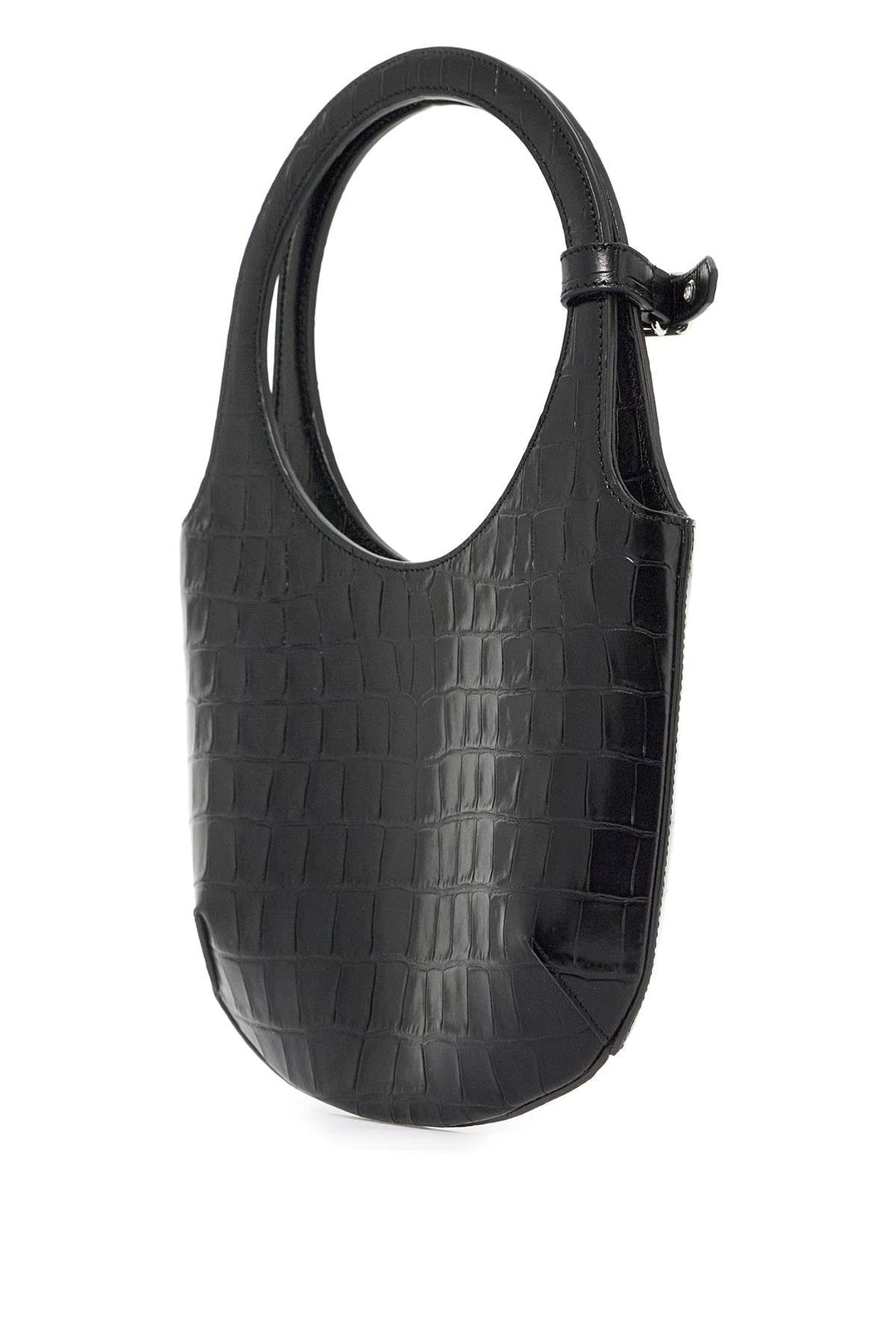 Courreges "handbag With Holy Crocodile Print