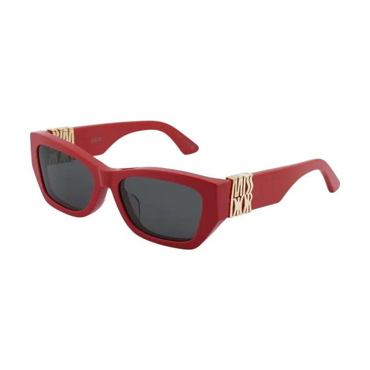 Dior Sample Sale | Dior Sunglasses Square Full Rim, Shiny Red Frame And Smoke Lens Missdiors1F35A0 - Sunglasses | Designer outlet