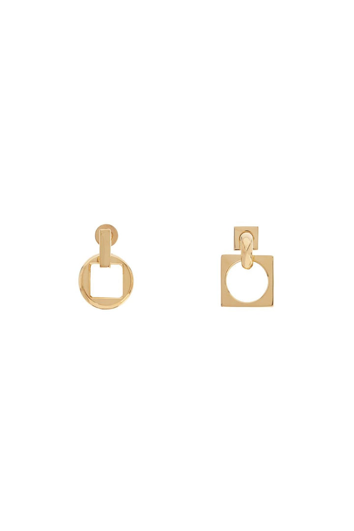 Jacquemus Earrings 'the Square Round D