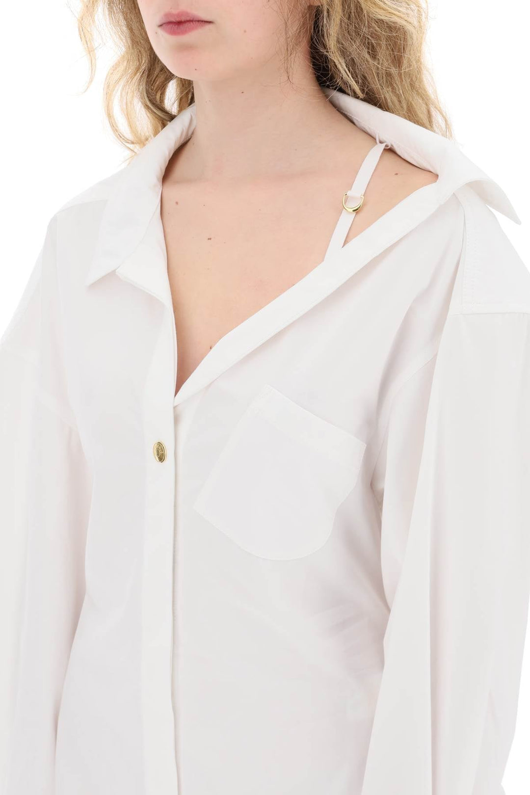 Jacquemus "the Mini Shirt Dress Chemise G