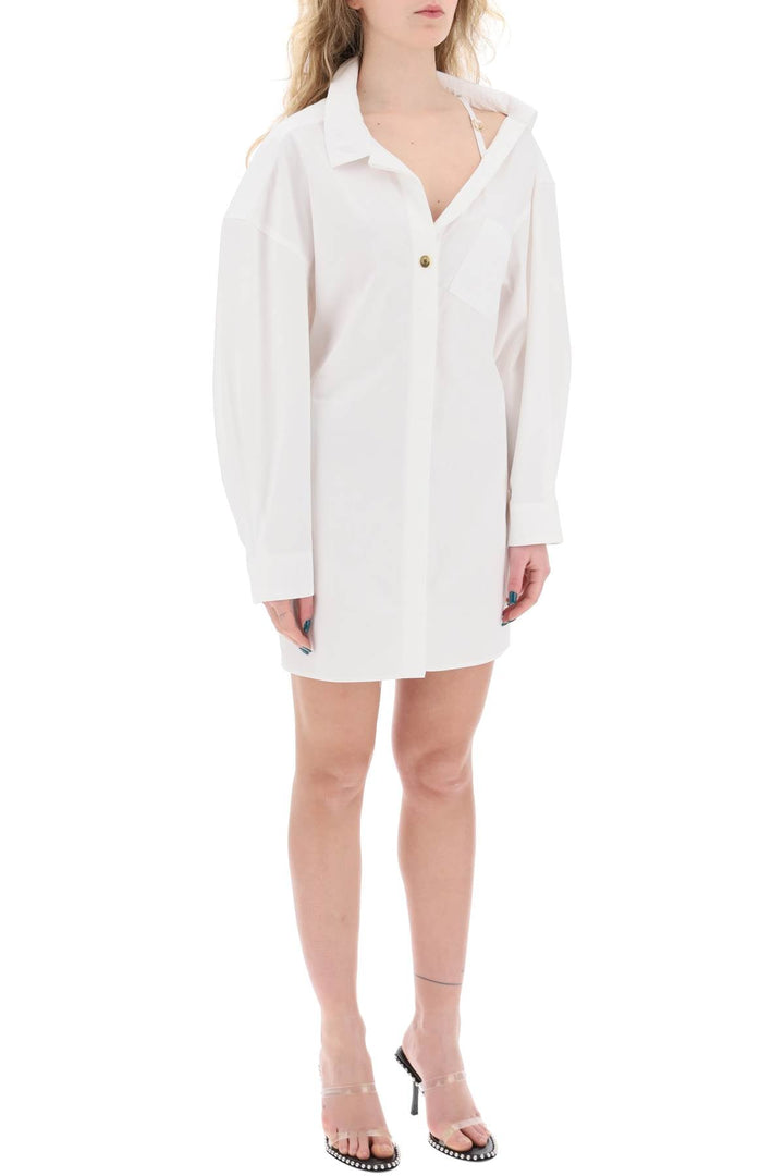 Jacquemus "the Mini Shirt Dress Chemise G