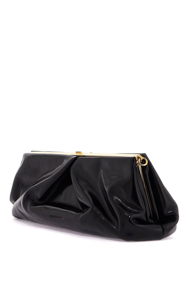 Dries Van Noten Large Naplak Clutch Bag